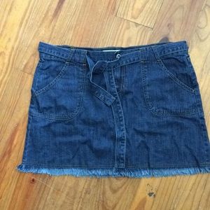 Tommy jeans denim skirt